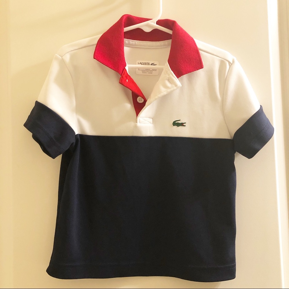 Lacoste kids polo